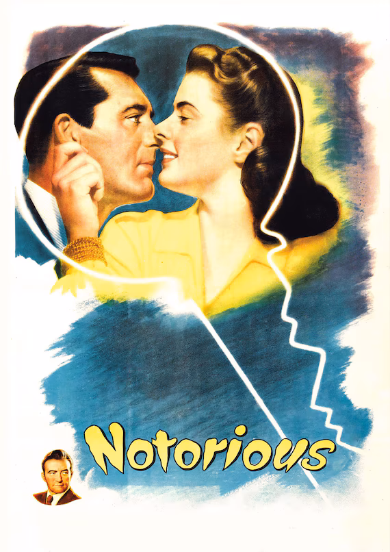 Download Notorious (1946) {English Audio With Subtitles} 480p [300MB] || 720p [750MB] || 1080p [1.79GB]