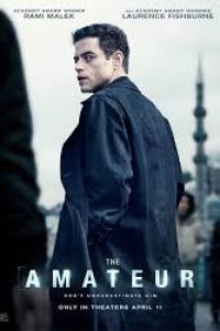 Download The Amateur (2025) [In Hindi] CAMRip 480p [423MB]