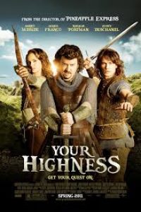 Download Your Highness (2011) Dual Audio (Hindi-English) 480p [358MB] || 720p [804MB]
