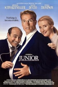 Download Junior (1994) Dual Audio {Hindi-English} BluRay 480p [407MB] || 720p [1.1GB] || 1080p [1.9GB]