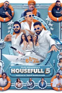 Download Housefull 5 (A) (2025) {Hindi} Cleaned HQ HDTC 480p [545MB] || 720p [1.1GB] || 1080p [2.2GB]