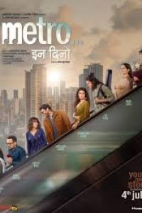 Download Metro In Dino (2025) {Hindi} Cleaned HQ HDTC 480p [516MB] || 720p [1.4GB] || 1080p [3GB]